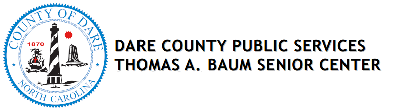 Dare County Public Services Thomas A. Baum Senior Center