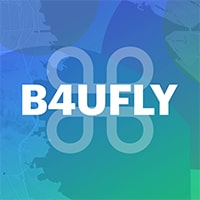 B4UFLY logo