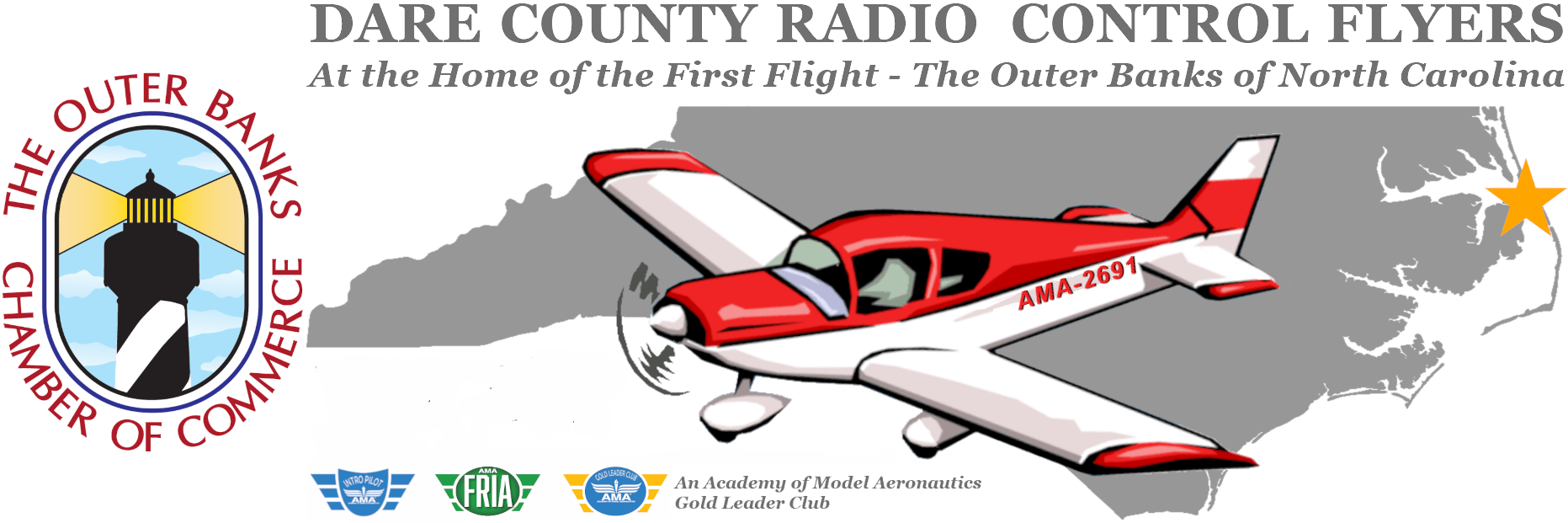 Dare County Radio Control Flyers logo