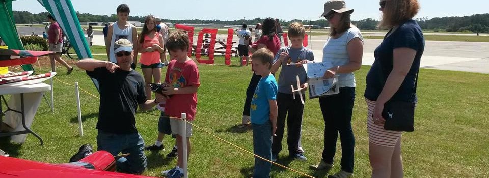 We Educate the Public About Aviation